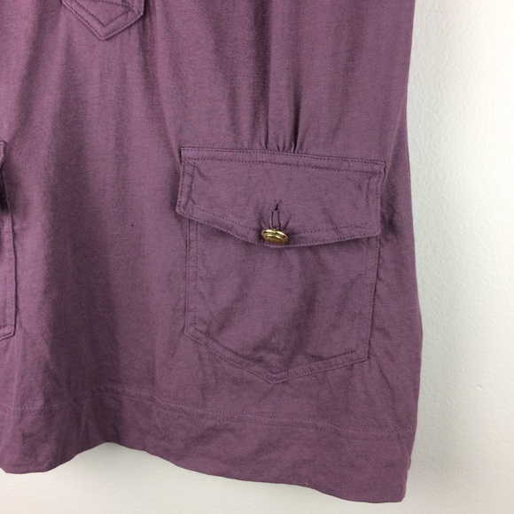 X Marc by Marc Jacobs purple tunic top - Picture 4 of 6